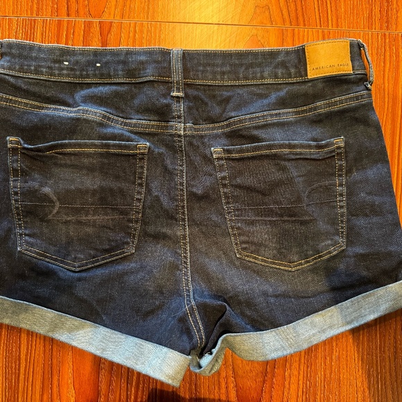 AE Ne(X)T Level High-Waisted Denim Short Short - Picture 5 of 5